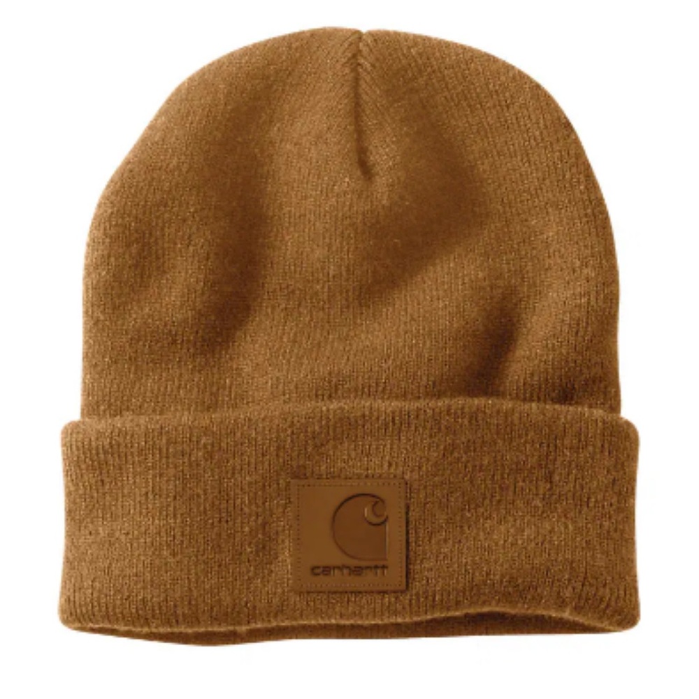 Carhartt Tonal Patch Knit Beanie Watch Hat ONE SIZE